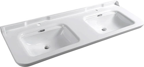 Раковина Kerasan Waldorf 150 см c 1 отверстием под смеситель - фото 2