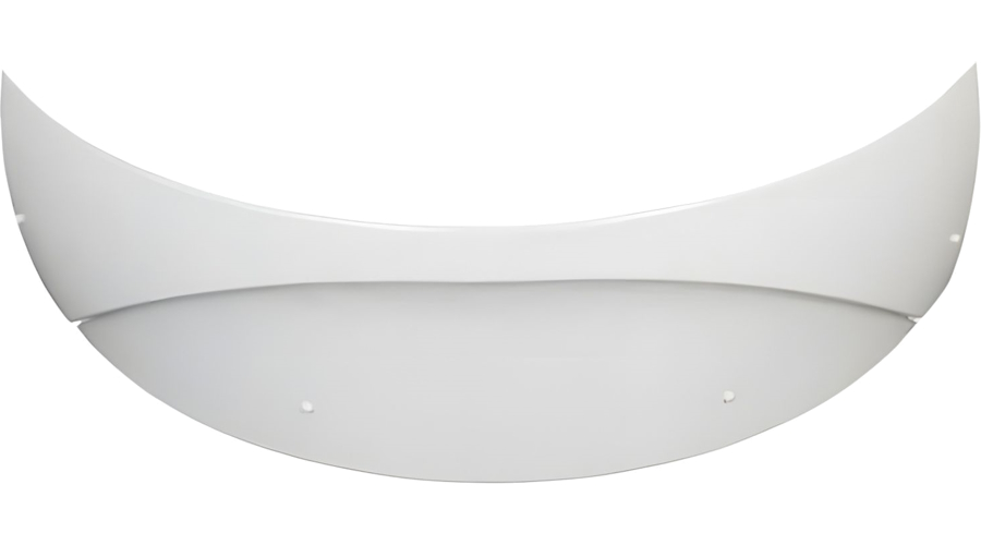 Фронтальный экран Aquanet Fregate 120 см белый 179234 (детальная фотография)