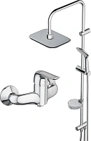 Душевой комплект Damixa Palace Evo 2 со смесителем дял душа