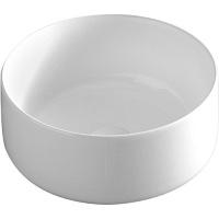 Раковина накладная, белая матовая, Artceram Cognac