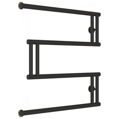 Полотенцесушитель водяной Сунержа High-Tech+ 60х60 см темный титан муар - фото 13