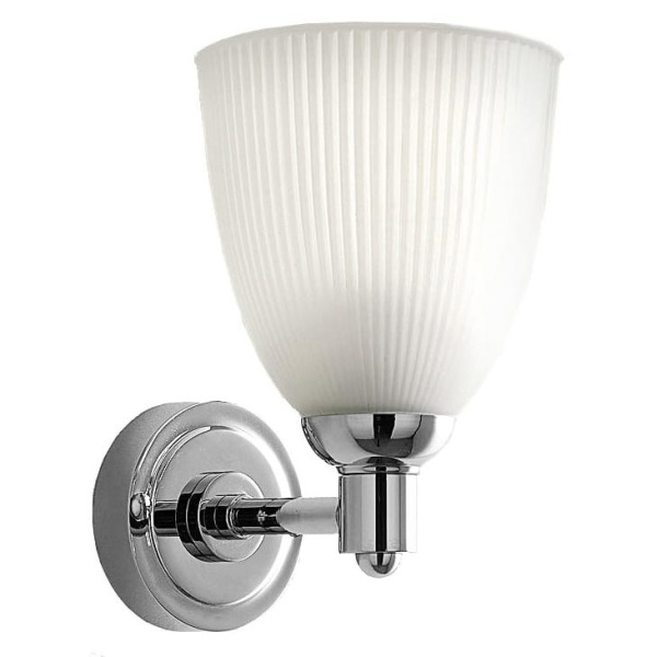 Светильник для ванной, кронштейн хром, Devon&Devon Julia DEJULIACR (детальная фотография)