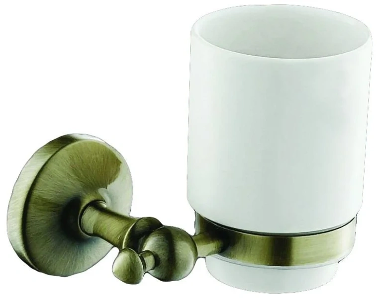 Стакан, цвет бронза, Art&Max Antic AM-E-2668Q (детальная фотография)