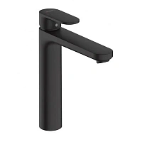 Смеситель для раковины Hansgrohe Vernis Blend черный матовый