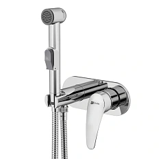 Гигиенический душ со смесителем Lemark Linara встраиваемый