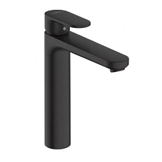 Смеситель для раковины Hansgrohe Vernis Blend черный матовый