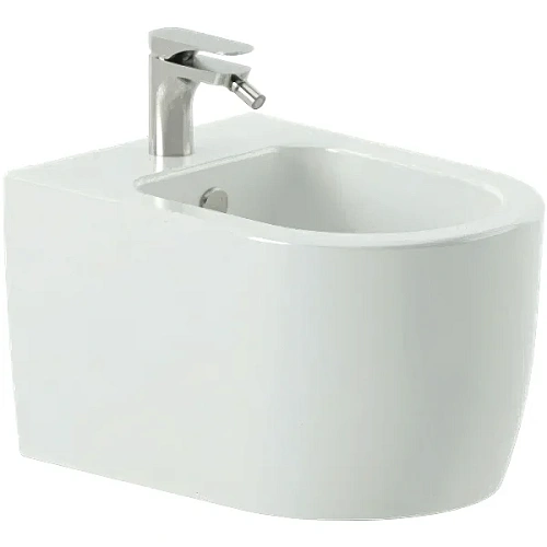 Биде подвесное ArtCeram Monet белый глянцевый - фото 2