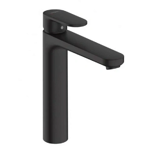 Смеситель для раковины Hansgrohe Vernis Blend черный матовый - фото 2
