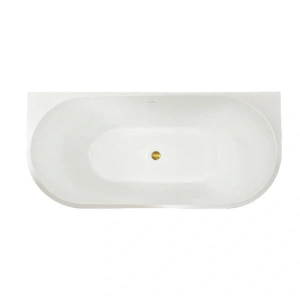 Ванна акриловая Royal Bath Riva RB610212GD, 170 x 78 см, цвет белый (детальная фотография), акриловые