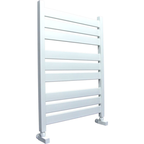 Полотенцесушитель водяной Ника Modern ЛМ 7 80/50 см с вентилями (детальная фотография), современные, hi-tech