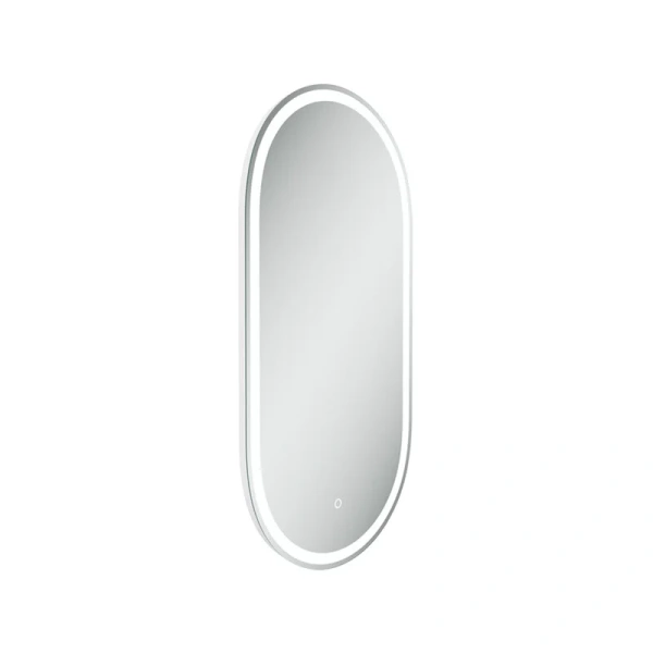 Зеркало с подсветкой Sancos Oval 45 см овальное OV45F (детальная фотография)