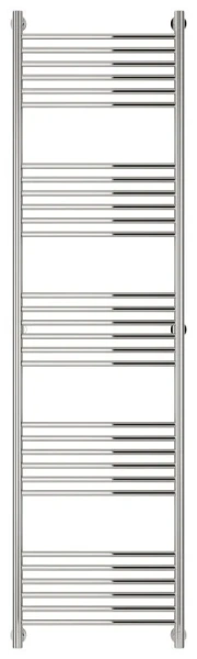 Полотенцесушитель водяной Сунержа Богема+ 50х190 см без покрытия 00-0220-1950 (детальная фотография), для систем горячего водоснабжения, для систем отопления, с нижним подключением