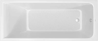 Акриловая ванна Stworki Стокгольм 180x70 см встраиваемая белая с каркасом 270051