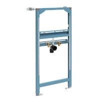 Инсталляция для раковины VitrA Frame стальная