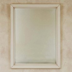 Зеркало для ванной, цвет рамы слоновая кость с патиной матовый, La Beaute Vivien