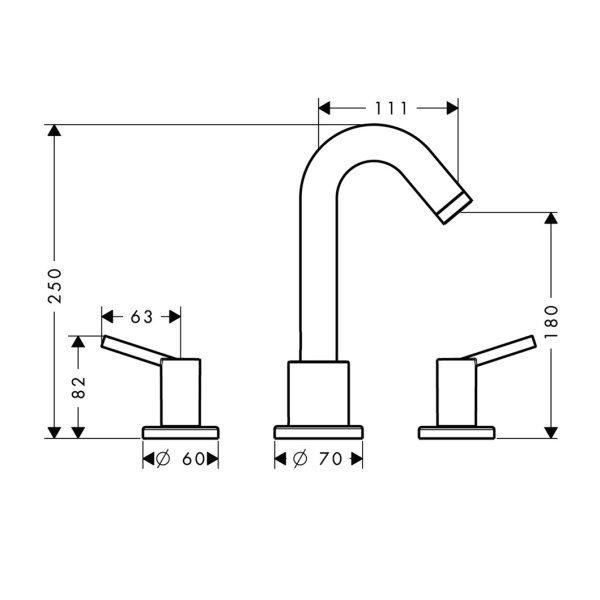 Схема (детальная фотография), для ванны