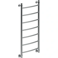 Полотенцесушитель водяной Ника Arc 100x50 см хром