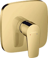 Смеситель для душа Hansgrohe Talis E полированное золото