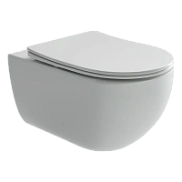 Унитаз подвесной Ceramica Nova Long безободковый