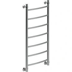 Полотенцесушитель водяной Ника Arc 100x50 см хром