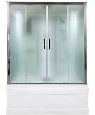 Душевая кабина Deto EM 170x90 см с сиденьем