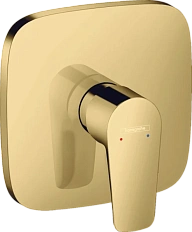 Смеситель для душа Hansgrohe Talis E полированное золото