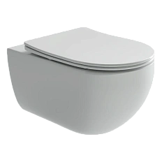 Унитаз подвесной Ceramica Nova Long безободковый