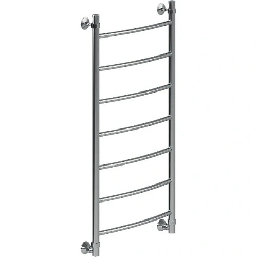 Полотенцесушитель водяной Ника Arc 100x50 см хром - фото 1