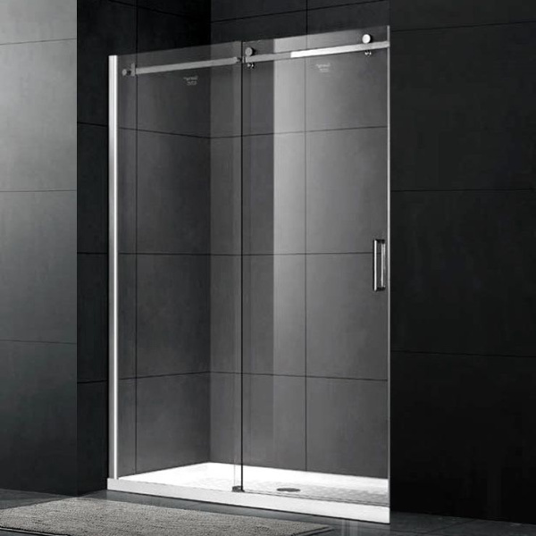 Душевая дверь Gemy Modern Gent S25191B 150 (детальная фотография), хром