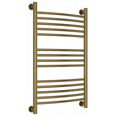 Полотенцесушитель водяной Сунержа Богема+ 50х80 см состаренная бронза