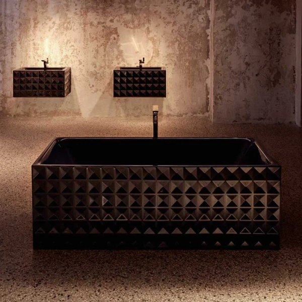 Раковина Ceramalux N 58 см с переливом 3172 (детальная фотография), встраиваемые (в столешницу), пристенные