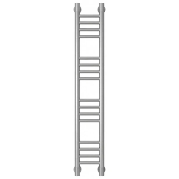 Полотенцесушитель водяной Сунержа Богема+ 15х100 см сатин 071-0220-1015 (детальная фотография), матовый хром