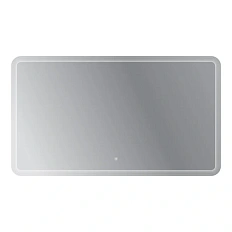 Зеркало с подсветкой Cezares Duet 140 см прямоугольное