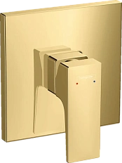 Смеситель для душа Hansgrohe Metropol золото