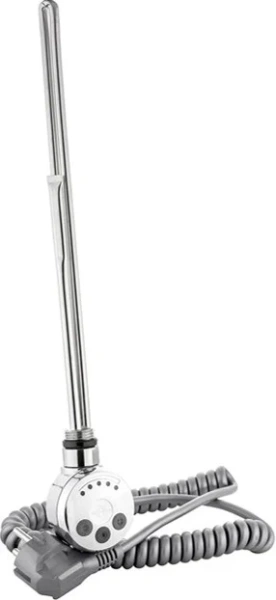 Полотенцесушитель электрический Lemark Luna 50х60 см лесенка, хром LM41607E (детальная фотография), хром