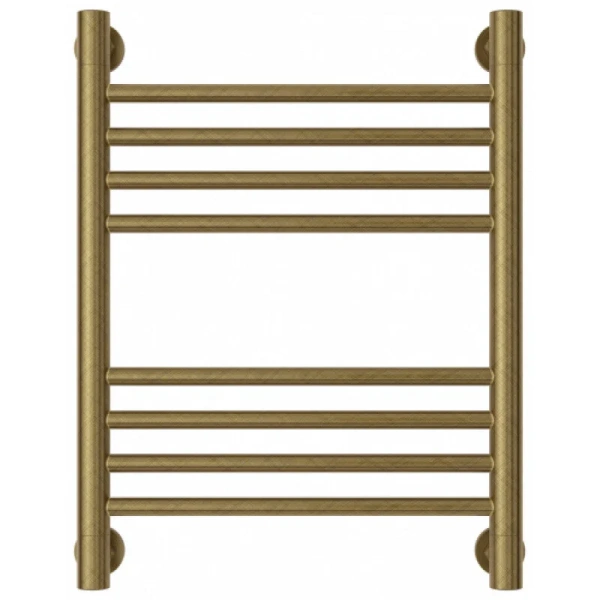 Полотенцесушитель водяной Сунержа Богема+ 40х50 см состаренная бронза 05-0220-5040 (детальная фотография), бронза