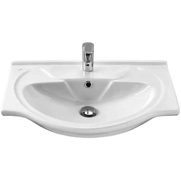 Раковина полувстраиваемая Santek Байкал 1WH109651 1WH109651SANTEK (детальная фотография), современные, hi-tech