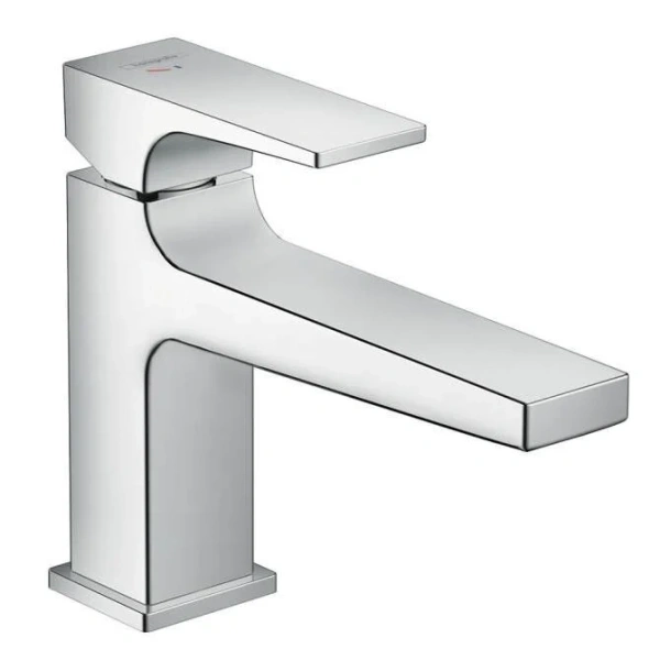 Смеситель для раковины Hansgrohe Metropol фиксированный излив 32503000 (детальная фотография)
