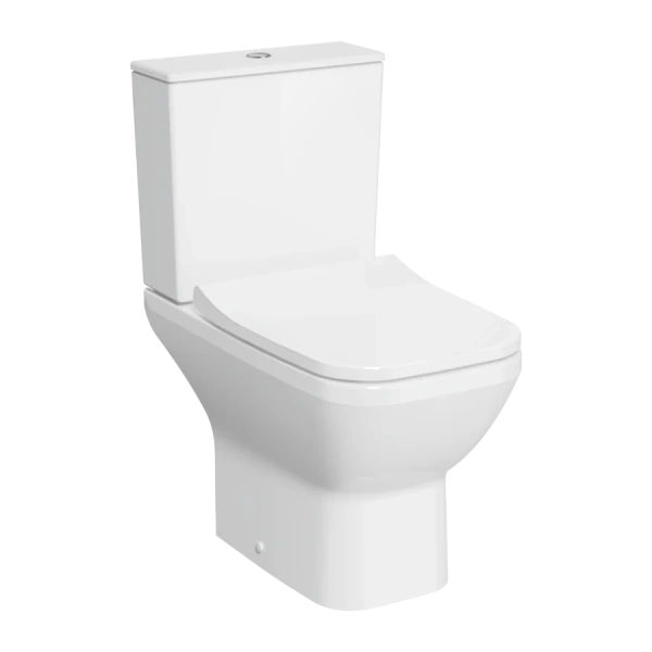 Унитаз компакт VitrA Integra безободковый 9833B003-7205 (детальная фотография)