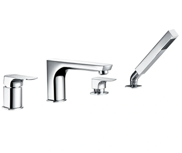 Смеситель для ванны WasserKRAFT Salm хром 2755 (детальная фотография)
