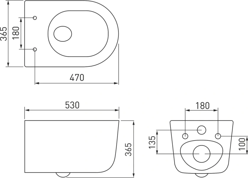 Унитаз подвесной BERGES Tornas с сиденьем 082137 (детальная фотография), нет в наличии