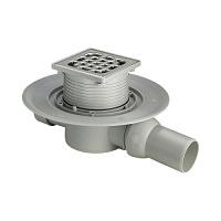 Душевой трап Viega Advantix 10 см с решеткой