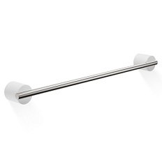 Полотенцедержатель Decor Walther Stone белый/сталь матовая