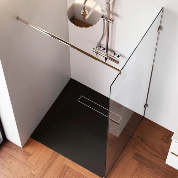 Душевая перегородка Am.Pm X-Joy W94WI-80-F1 80 см универсальная (детальная фотография) index_1