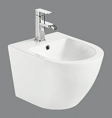 Биде подвесное BelBagno Sfera-R с горизонтальным выпуском