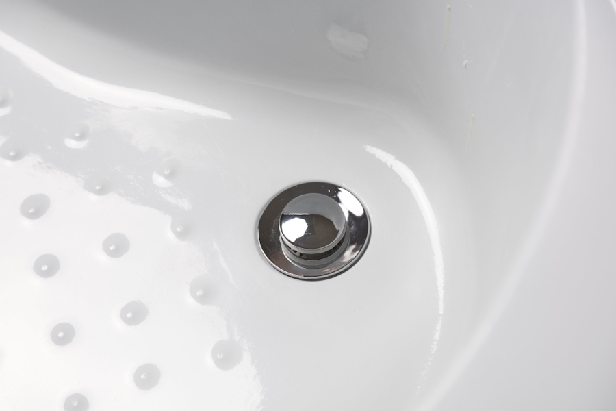 Душевая кабина Niagara Classic 100x80 см левая NG-33084L (детальная фотография), угловые, недорогие, для дачи, без гидромассажа, c тропическим душем, с вентиляцией, с крышей