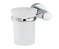 Стакан для ванной WasserKRAFT Donau хром