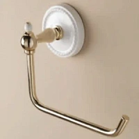 Бумагодержатель для ванной Devon&Devon Dorothy цвет светлое золото