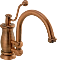 Смеситель для кухни Migliore Vivaldi медь
