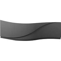 Панель фронтальная Aquanet Borneo 170 правая черная